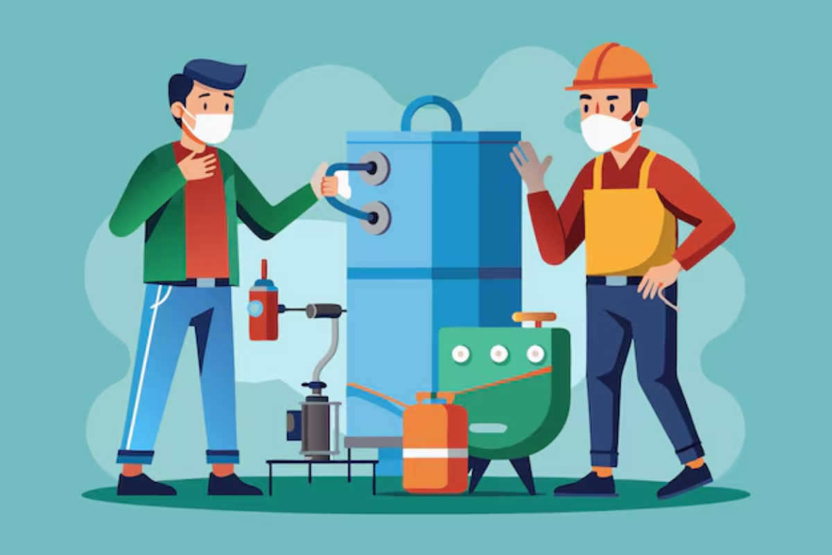 Gas Cylinder Management Software Filling Plant cum Trading Plant