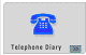 SOFTEASY TELEPHONE DIARY