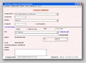 Issue of Cheque Screen