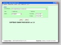 Bank Pass Book Form