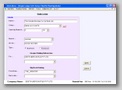 Bank Master Screen