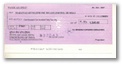 Cheque Printing