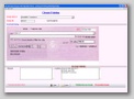 Cheque Issue software